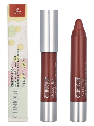 Clinique Lippenbalsem "Chubby Stick Moisturizing - #26 Boldiest Bronze", 3 g