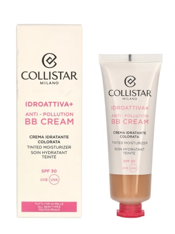 Collistar Krem BB "Idro Attiva+  Anti-Pollution - #3 Dark" - SPF 30 - 50 ml