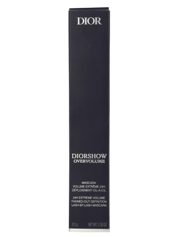 Dior Tusz do rzęs "Diorshow Overvolume - #090 Overblack" - 8,5 g