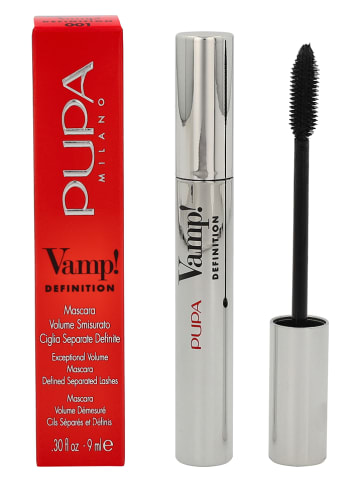 Pupa Milano Tusz do rzęs "Vamp! Definition" - 9 ml