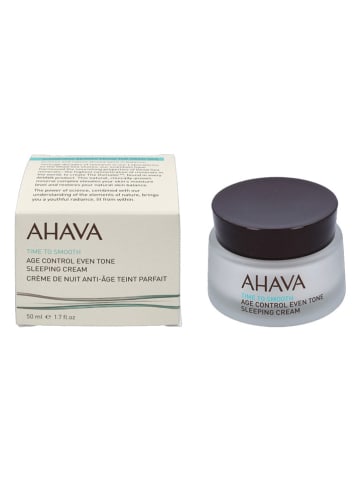 AHAVA Nachtcreme "Age Control Even Tone", 50 ml
