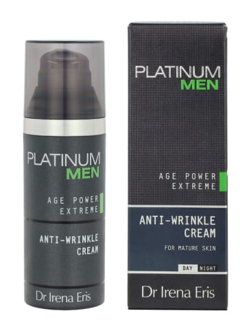 Dr Irena Eris Creme "Men Platinum Anti-Wrinkle", 50 ml