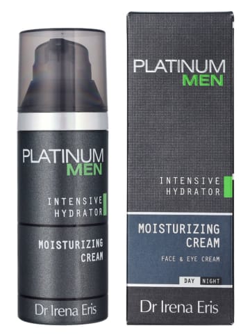 Dr Irena Eris Feuchtigkeitscreme "Men Platinum Intensive Hydrator", 50 ml