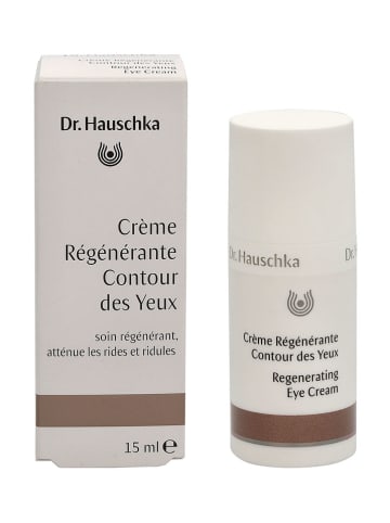 DR. HAUSCHKA Oogcrème "Regenerating", 15 ml