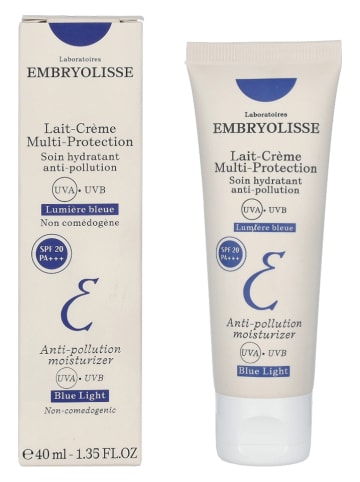 Embryolisse Gezichtscrème "Multi-Protection" - SPF 20, 40 ml