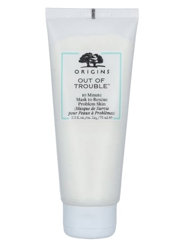 Origins Gezichtsmasker "Out Of Trouble-10 Minute", 75 ml