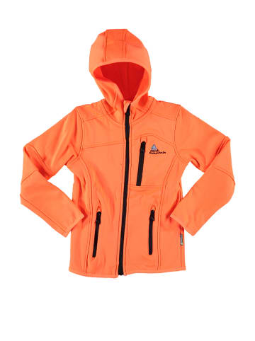 Peak Mountain Softshelljas oranje