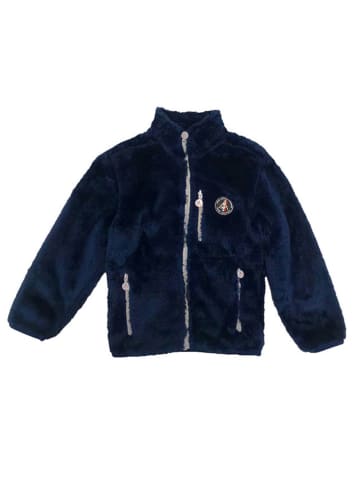 Peak Mountain Fleecejacke in Dunkelblau