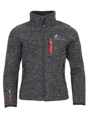 Peak Mountain Fleecejacke in Anthrazit