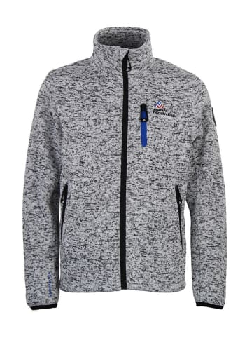 Peak Mountain Fleece vest grijs