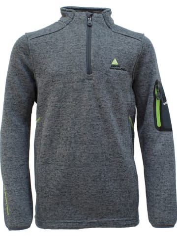 Peak Mountain Fleecepullover in Grau