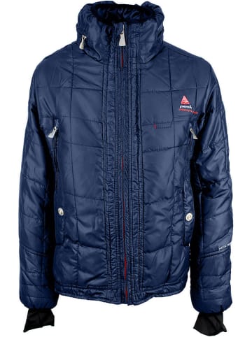 Peak Mountain Tussenjas donkerblauw