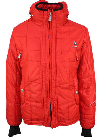 Peak Mountain Übergangsjacke in Rot