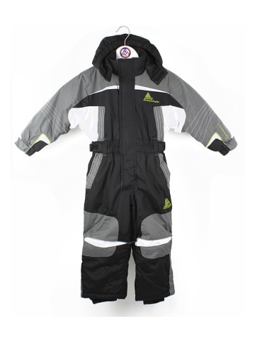 Peak Mountain Kombinezon narciarski w kolorze czarnym
