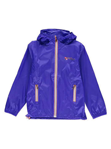 Peak Mountain Windbreaker in Blau