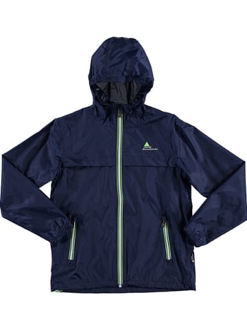 Peak Mountain Regenjas donkerblauw