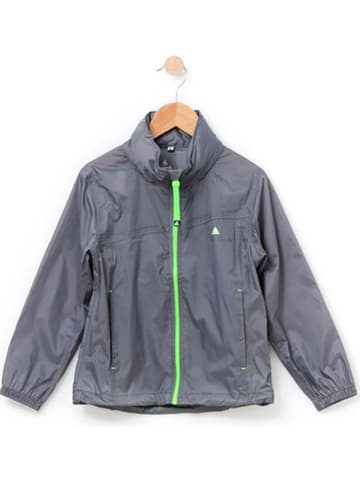Peak Mountain Windbreaker in Grau