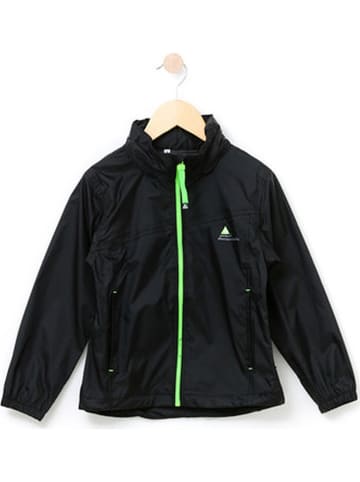 Peak Mountain Windbreaker in Schwarz