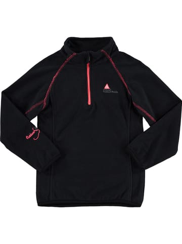 Peak Mountain Fleecepullover in Schwarz