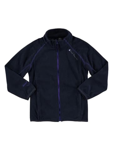 Peak Mountain Fleecejacke in Dunkelblau