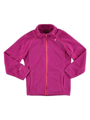 Peak Mountain Fleecejacke in Pink