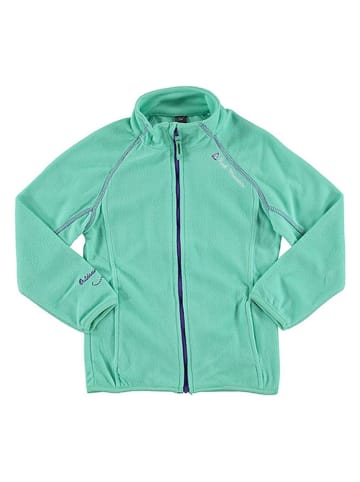 Peak Mountain Fleece vest "Gafone" turquoise