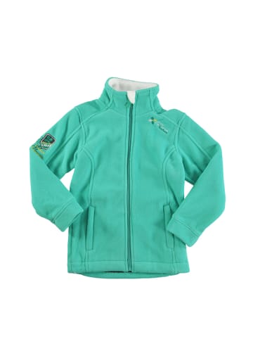 Peak Mountain Fleecejacke in Türkis