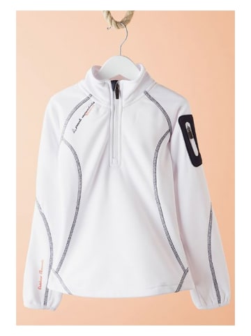 Peak Mountain Fleecepullover in Weiß