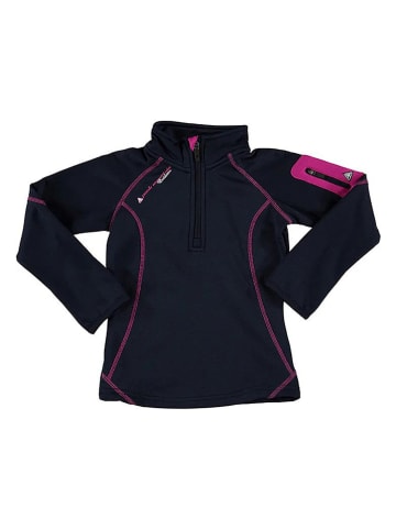 Peak Mountain Fleece trui donkerblauw