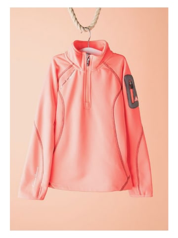 Peak Mountain Fleecepullover in Koralle