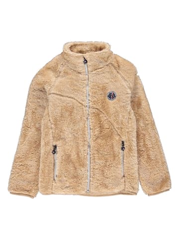 Peak Mountain Kurtka polarowa w kolorze jasnobrązowym