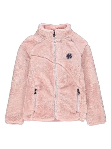 Peak Mountain Fleecejacke in Rosa
