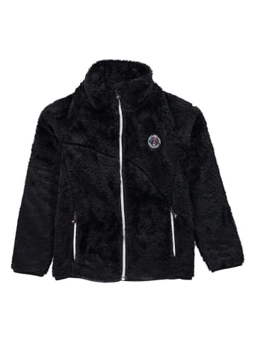 Peak Mountain Kurtka polarowa w kolorze czarnym