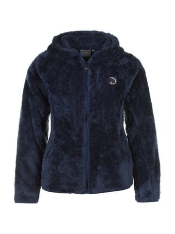 Peak Mountain Fleecejacke in Dunkelblau
