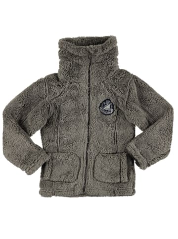 Peak Mountain Fleece vest "Fasana" grijs