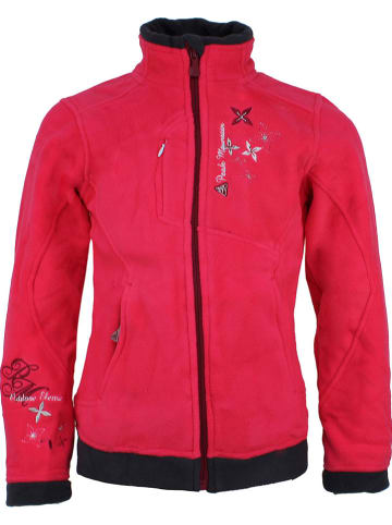 Peak Mountain Fleecejacke in Fuchsia