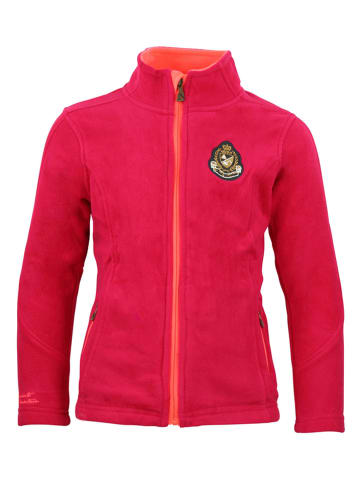 Peak Mountain Fleecejacke in Pink
