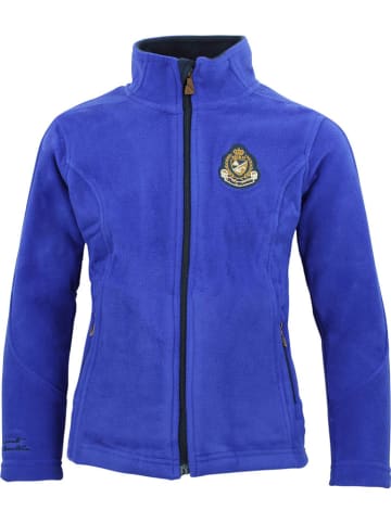 Peak Mountain Kurtka polarowa w kolorze niebieskim