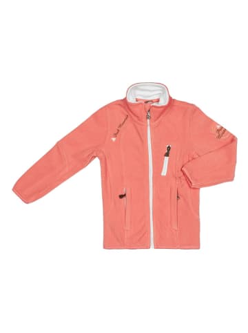 Peak Mountain Fleecejacke in Orange