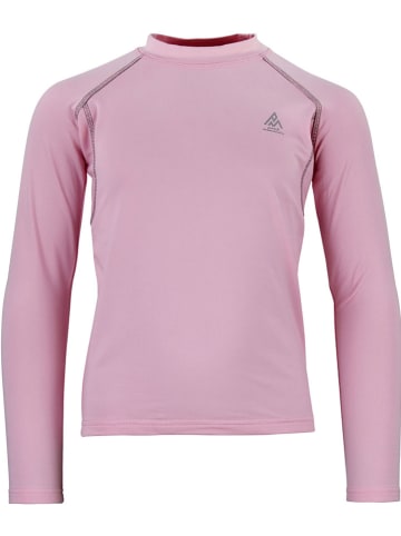 Peak Mountain Functioneel shirt lichtroze