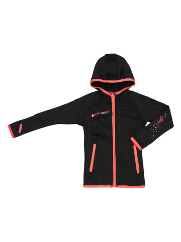 Peak Mountain Softshelljas zwart