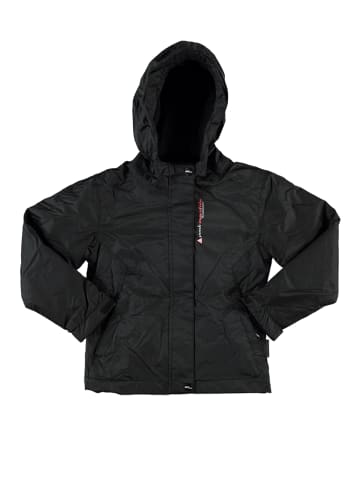 Peak Mountain Kurtka zimowa w kolorze czarnym
