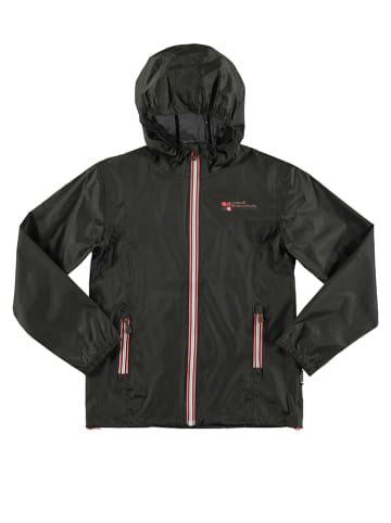 Peak Mountain Regenjacke in Grau