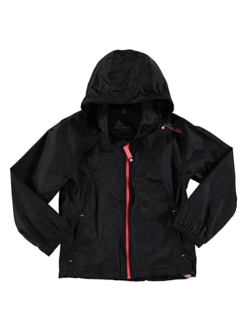 Peak Mountain Windbreaker in Schwarz