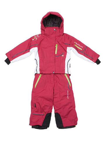 Peak Mountain 2tlg. Ski-/ Snowboardoutfit in Pink