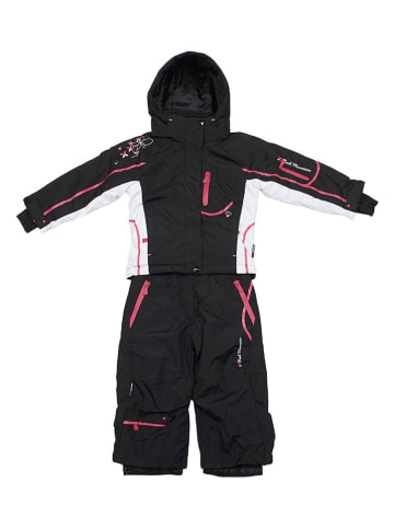 Peak Mountain 2tlg. Ski-/ Snowboardoutfit in Schwarz