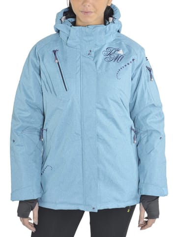 Peak Mountain 2tlg. Ski-/ Snowboardoutfit in Hellblau