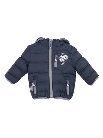 Peak Mountain Winterjas blauw