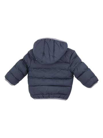 Peak Mountain Winterjas blauw
