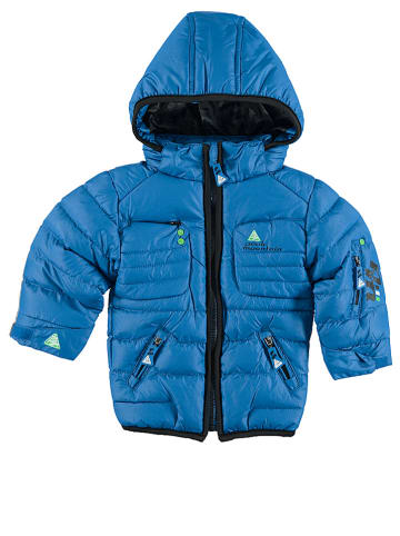 Peak Mountain Kurtka zimowa w kolorze niebieskim